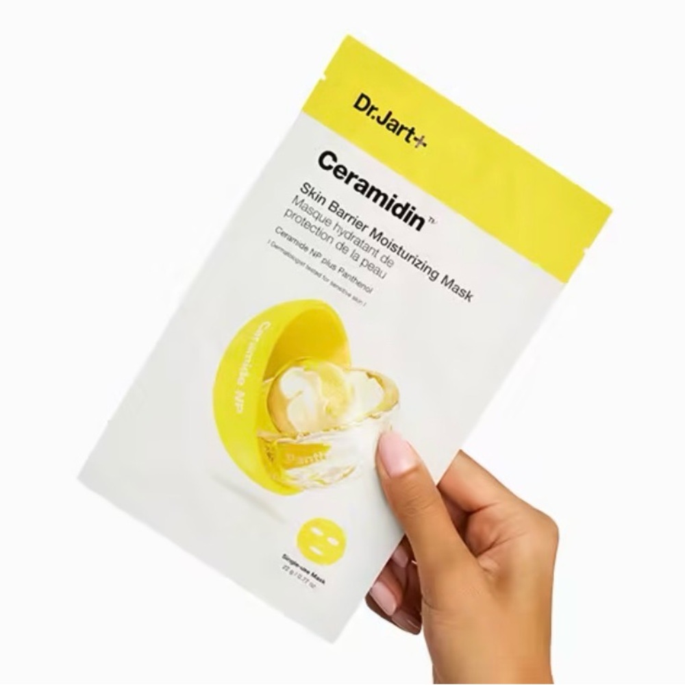 Dr. Jart+ Ceramidin Skin Barrier Moisturizing Mask